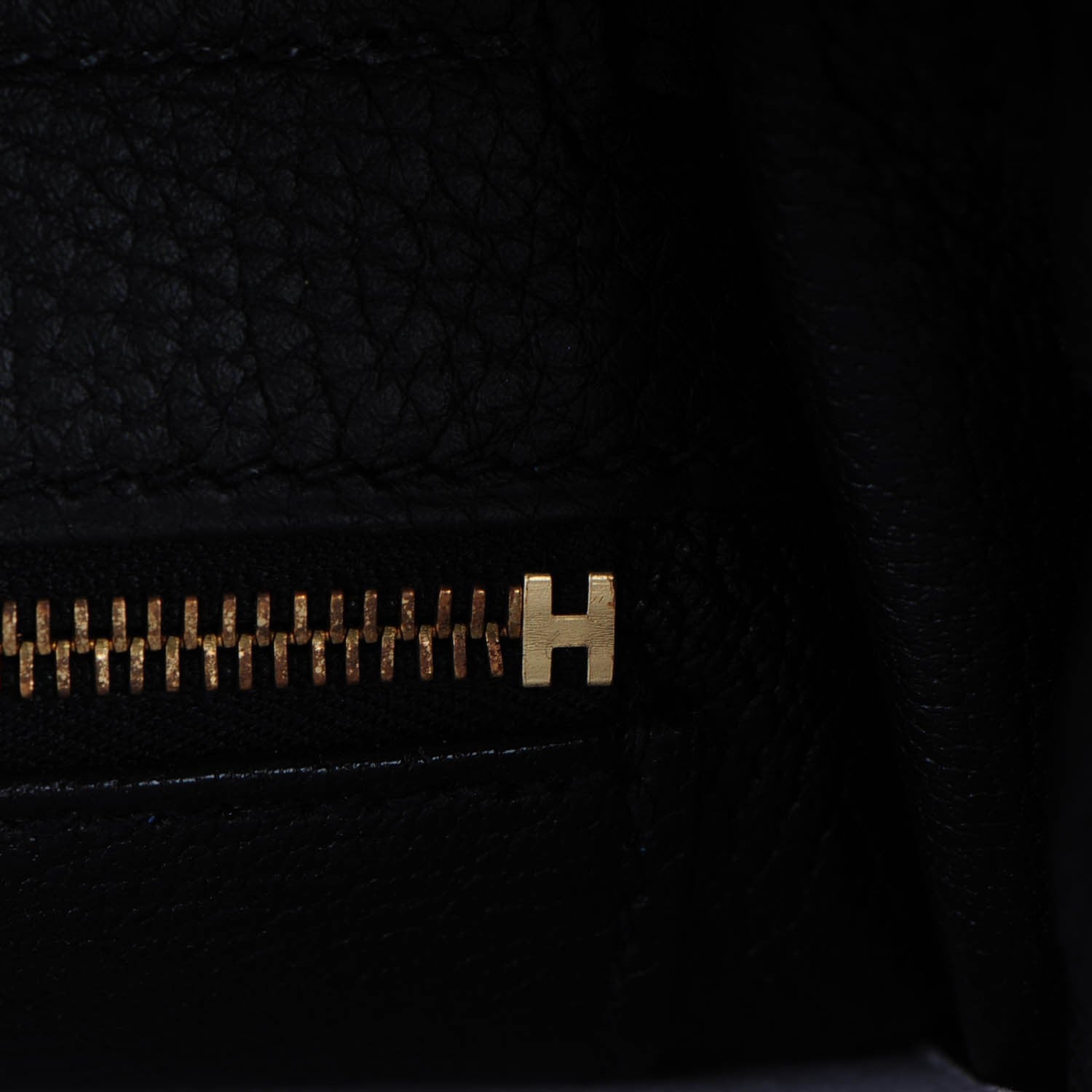 Hermes Togo Kelly Retourne 32 Black 21 of 25