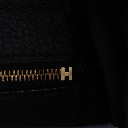Hermes Togo Kelly Retourne 32 Black 21 of 25
