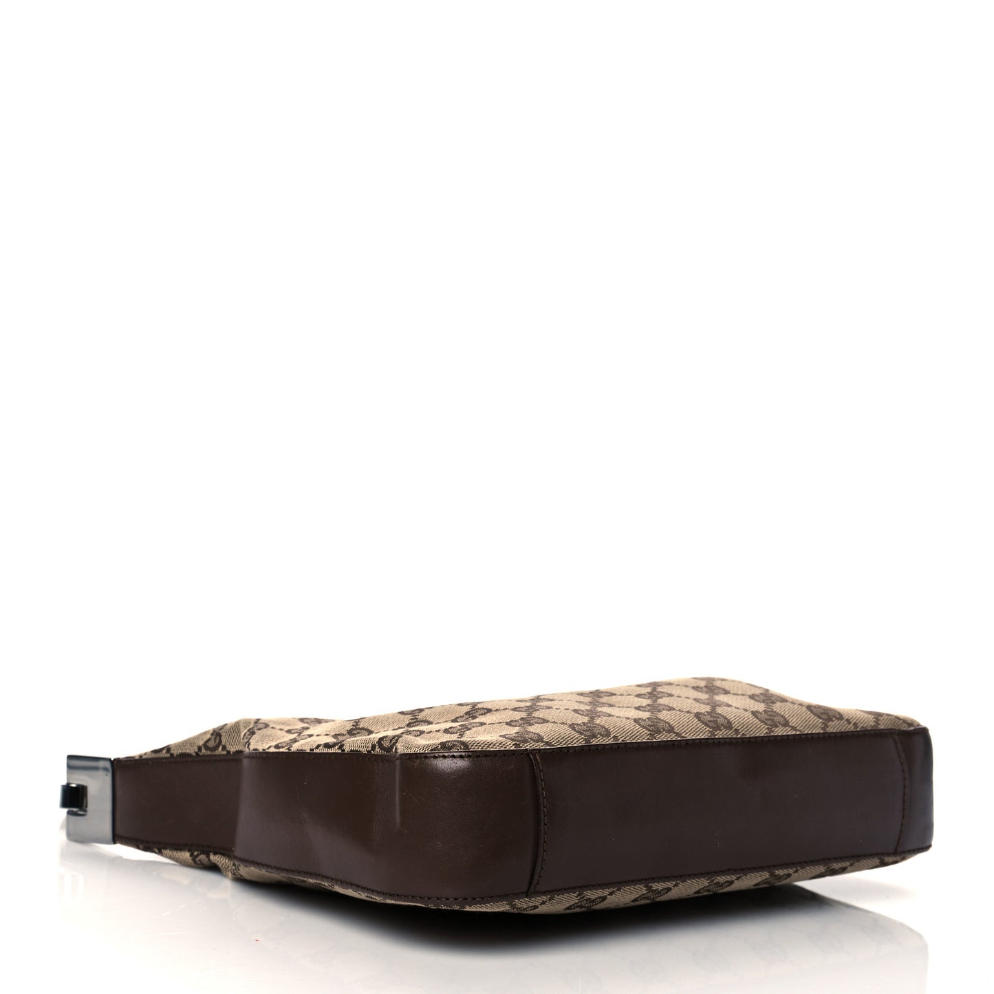 Monogram GG Small Clasp Hobo Brown