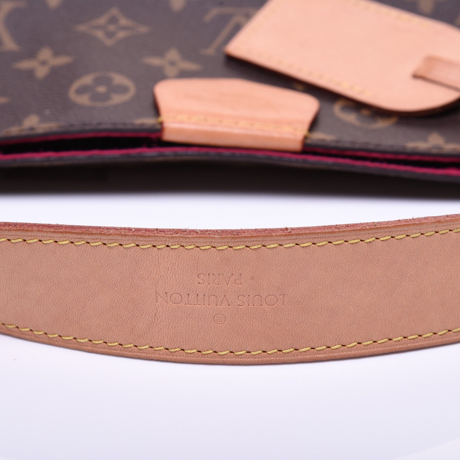 Louis Vuitton Monogram Graceful MM Pivoine 13 of 13