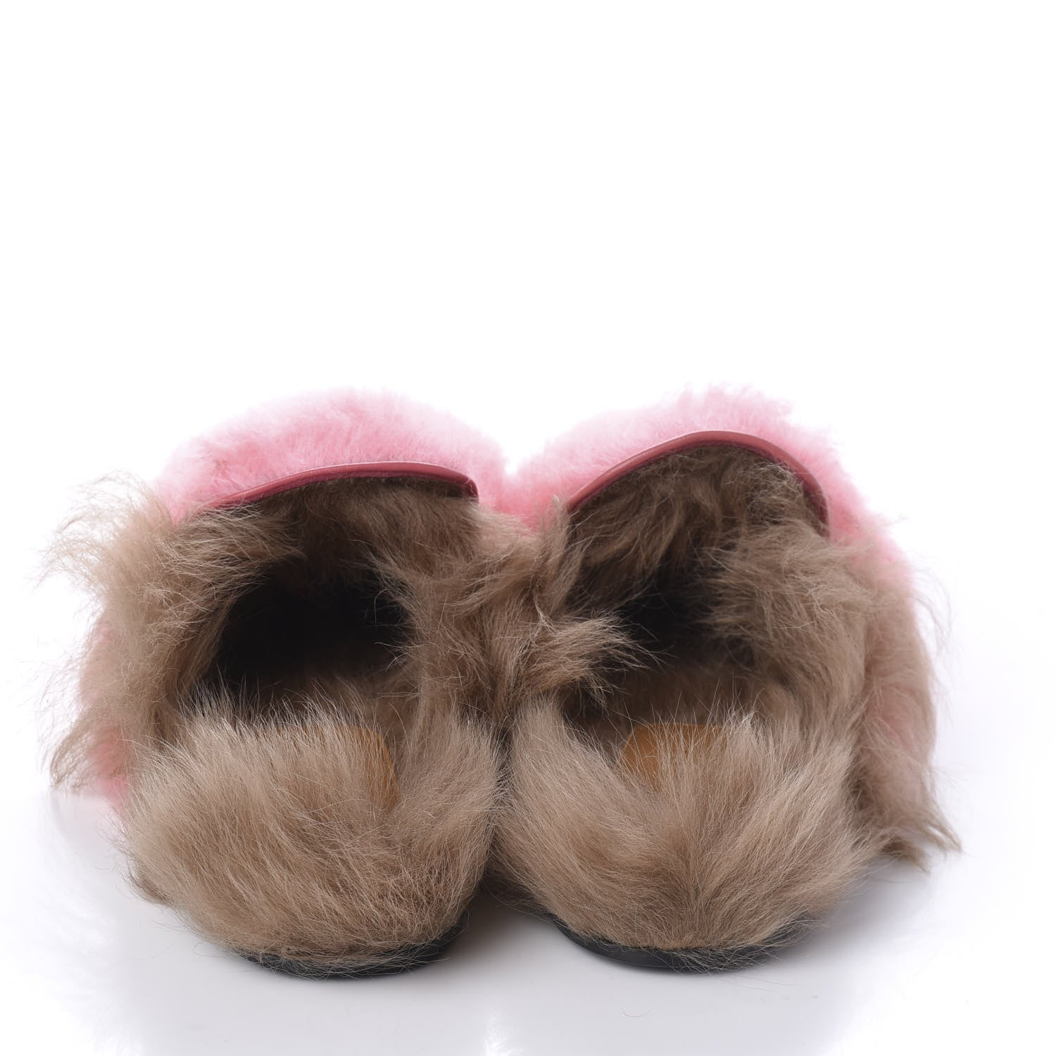 Gucci Merino Wool Womens Princetown Slippers 37 Pink 6 of 9