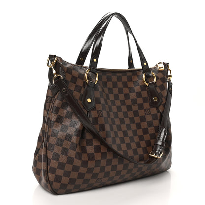 Louis Vuitton Damier Ebene Evora MM 2 of 8
