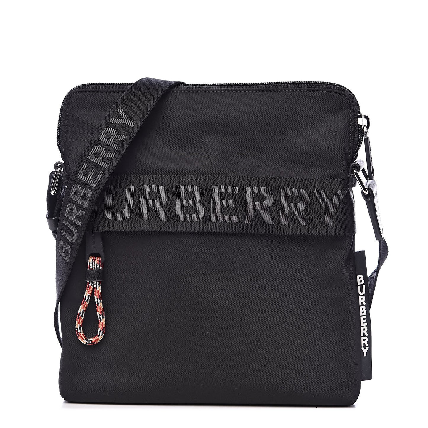 Nylon Neo Crossbody Bag Black
