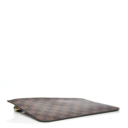Louis Vuitton Damier Ebene Neverfull MM GM Pochette 3 of 6