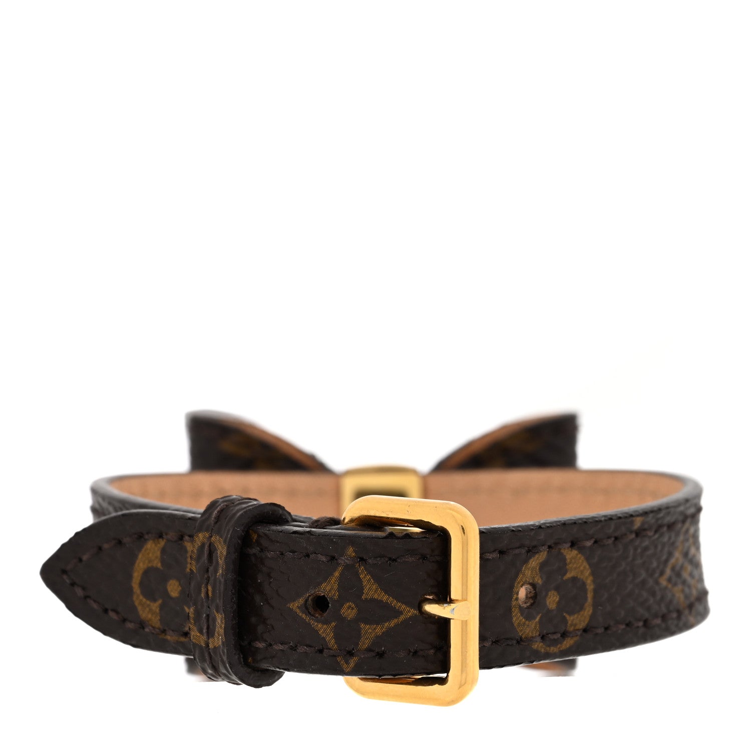 Louis Vuitton Monogram Favourit Bracelet 17 3 of 5