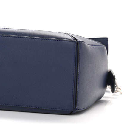 Loewe Calfskin Small Puzzle Bag Marine 9 of 10