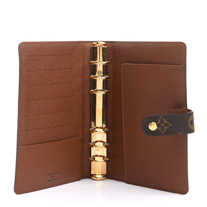 Louis Vuitton Monogram Medium Ring Agenda Cover 5 of 9