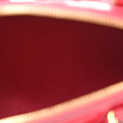 Louis Vuitton Vernis Alma BB Rose Indien 12 of 37