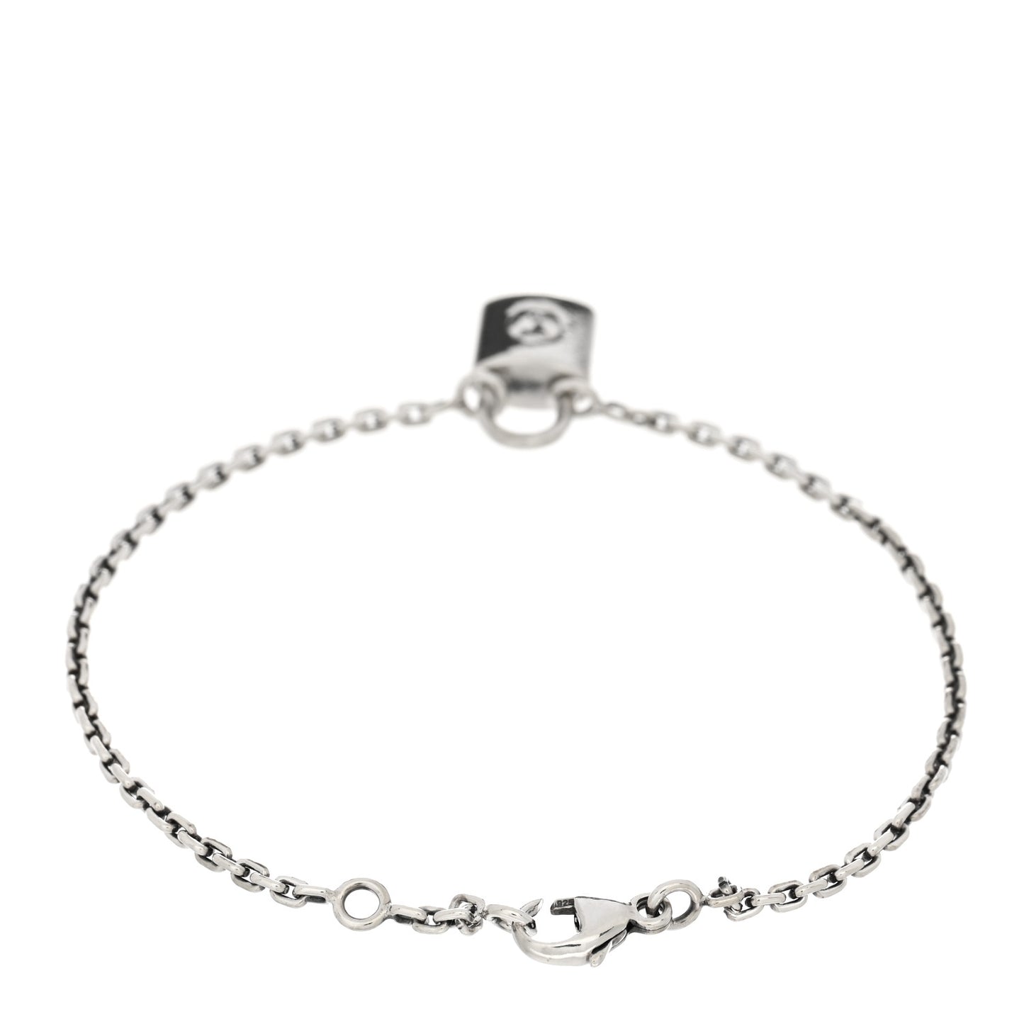 Sterling Silver Lockit Bracelet