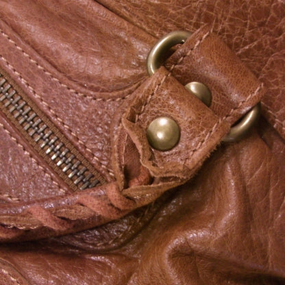 Balenciaga Chevre FIRST Castagna 8 of 12