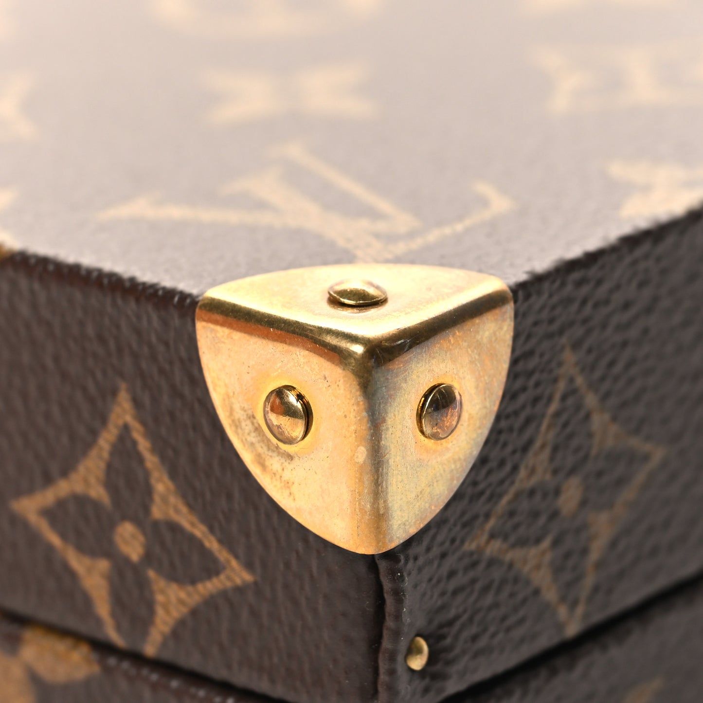 Monogram Coffret Polyvalent Trunk Case Fuchsia