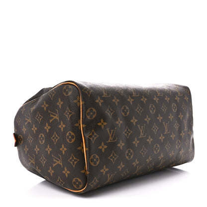 Louis Vuitton Monogram Speedy 35 4 of 13