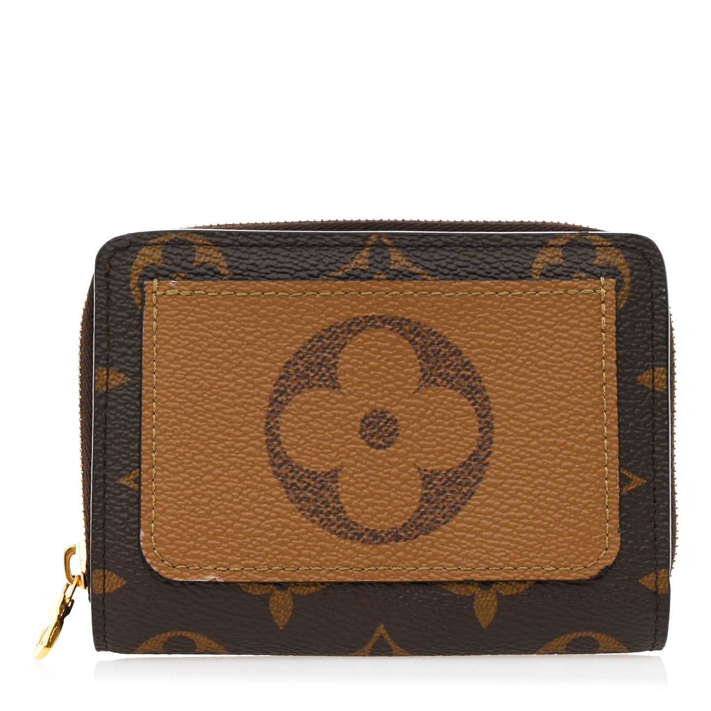 Reverse Monogram Lou Wallet