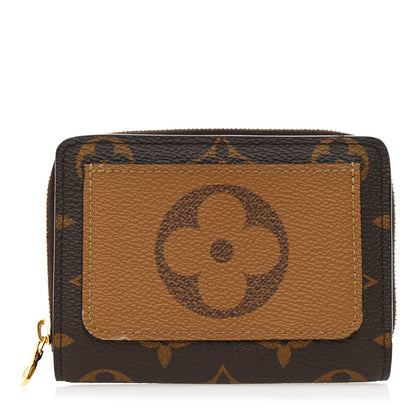 Louis Vuitton Reverse Monogram Lou Wallet 1 of 7