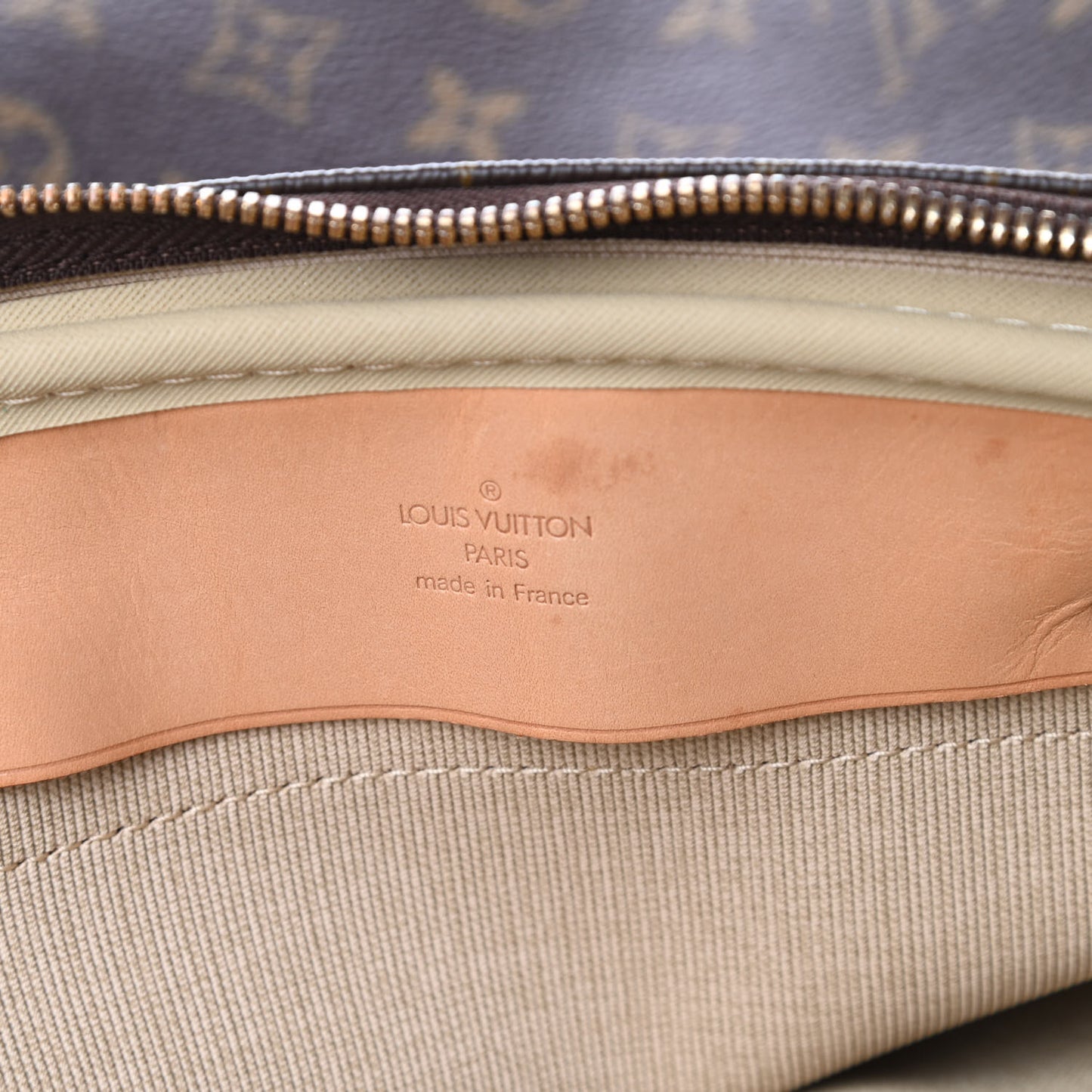 Monogram Alize 2 Compartment Luggage Travel Bag