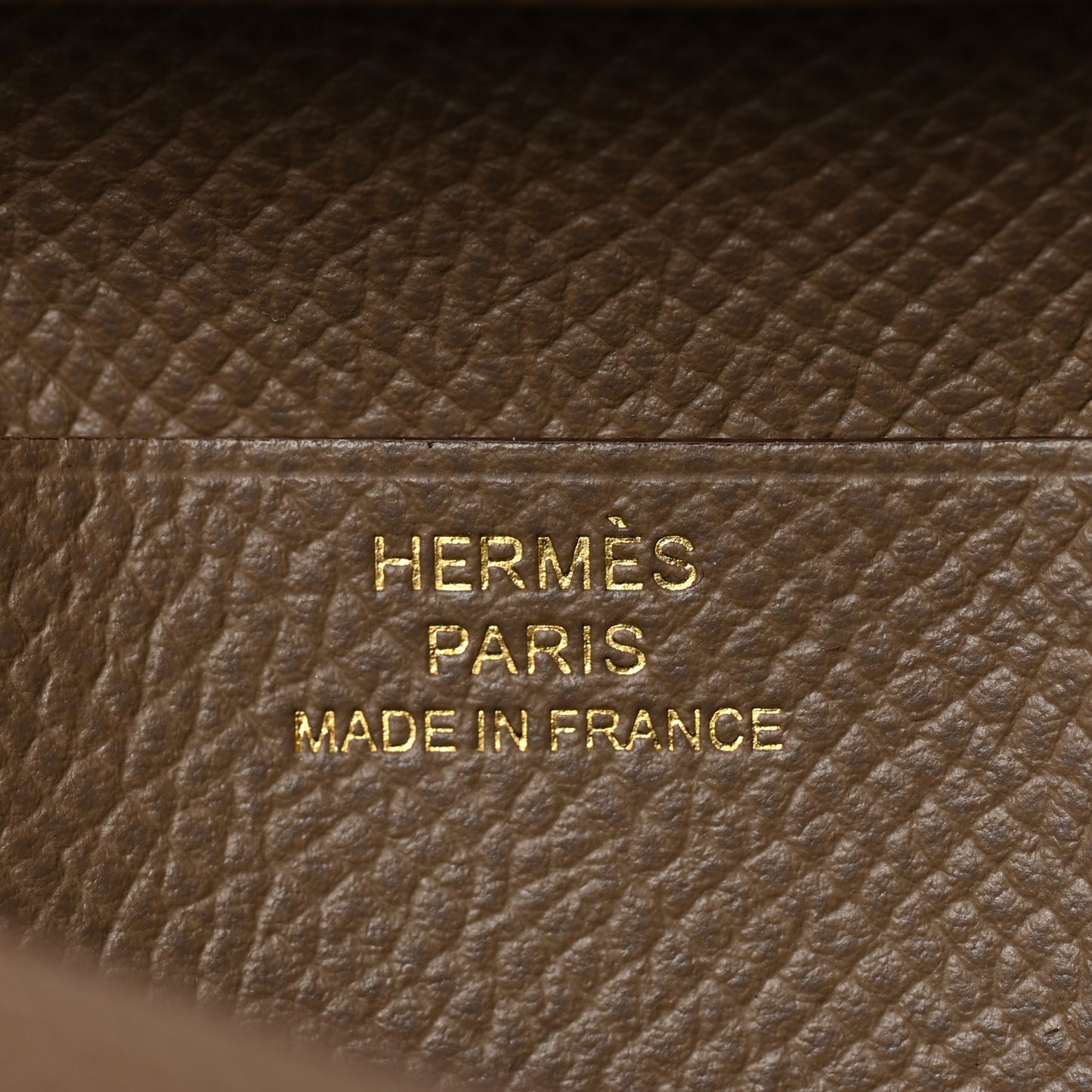 Epsom Bearn Compact Wallet Etoupe