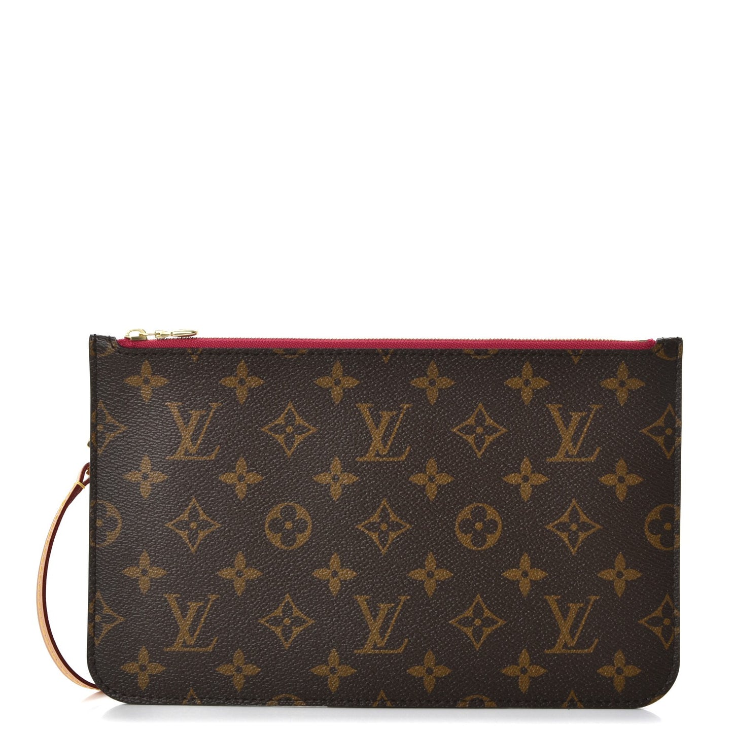 Monogram Neverfull MM GM Pochette Pivoine