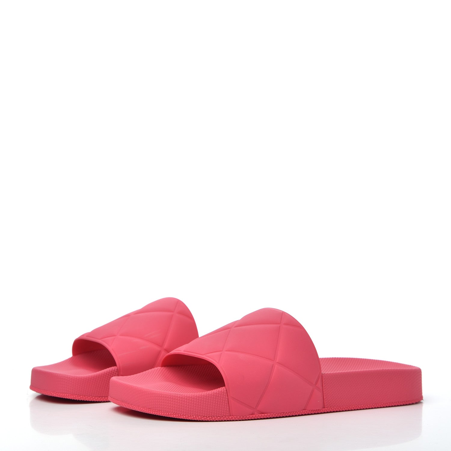 Bottega Veneta Rubber The Slider Sandals 38 Lollipop 3 of 11