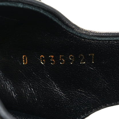 Chanel Denim Quilted Dad Sandals 39.5 Black Multicolor 6 of 8