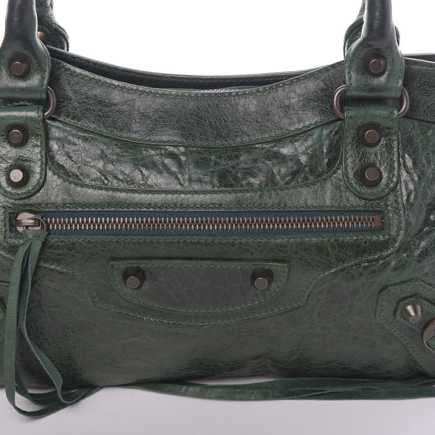 Balenciaga Goatskin Classic Hardware First Pine 9 of 9