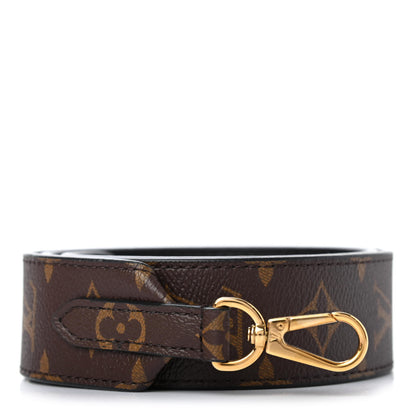 Louis Vuitton Monogram Bandouliere Shoulder Strap Black 1 of 4