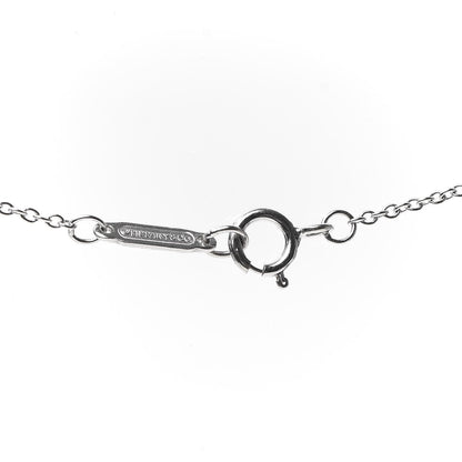 Tiffany 18K White Gold Chain Necklace 18" 4 of 5