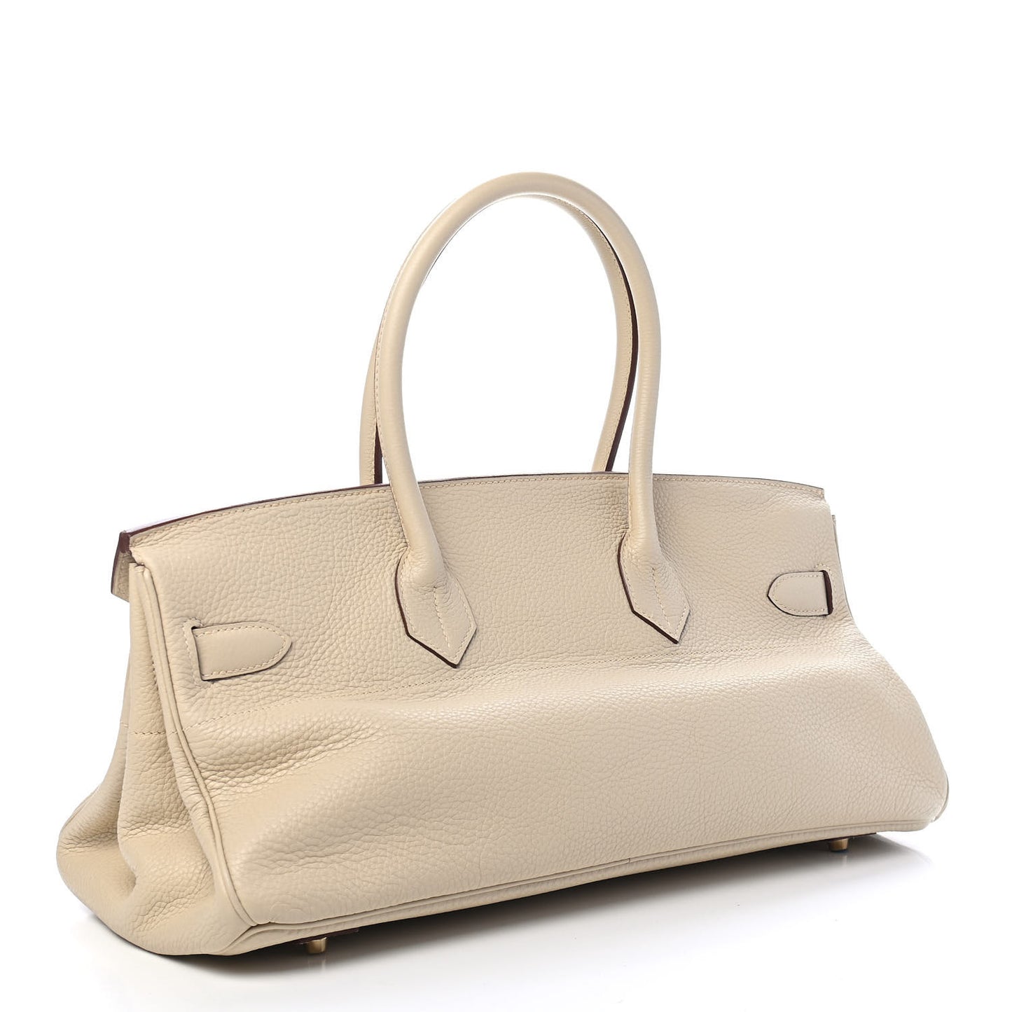 Taurillon Clemence JPG Birkin 42 Parchemin