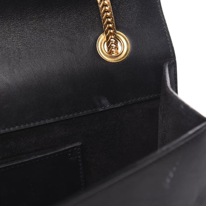 Saint Laurent Calfskin Studded Medium Betty Black 7 of 11