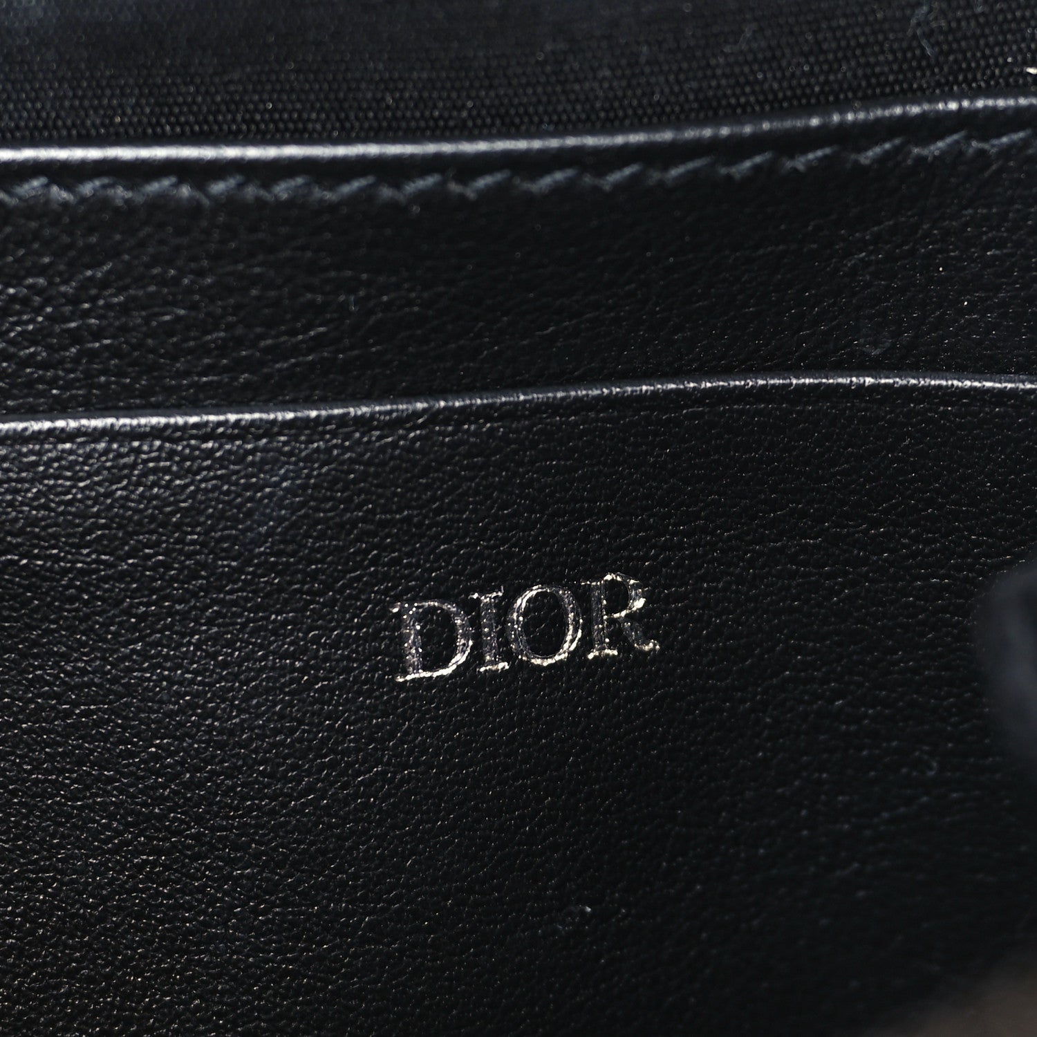 Christian Dior Oblique Messenger Pouch Black 7 of 12