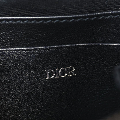 Christian Dior Oblique Messenger Pouch Black 7 of 12