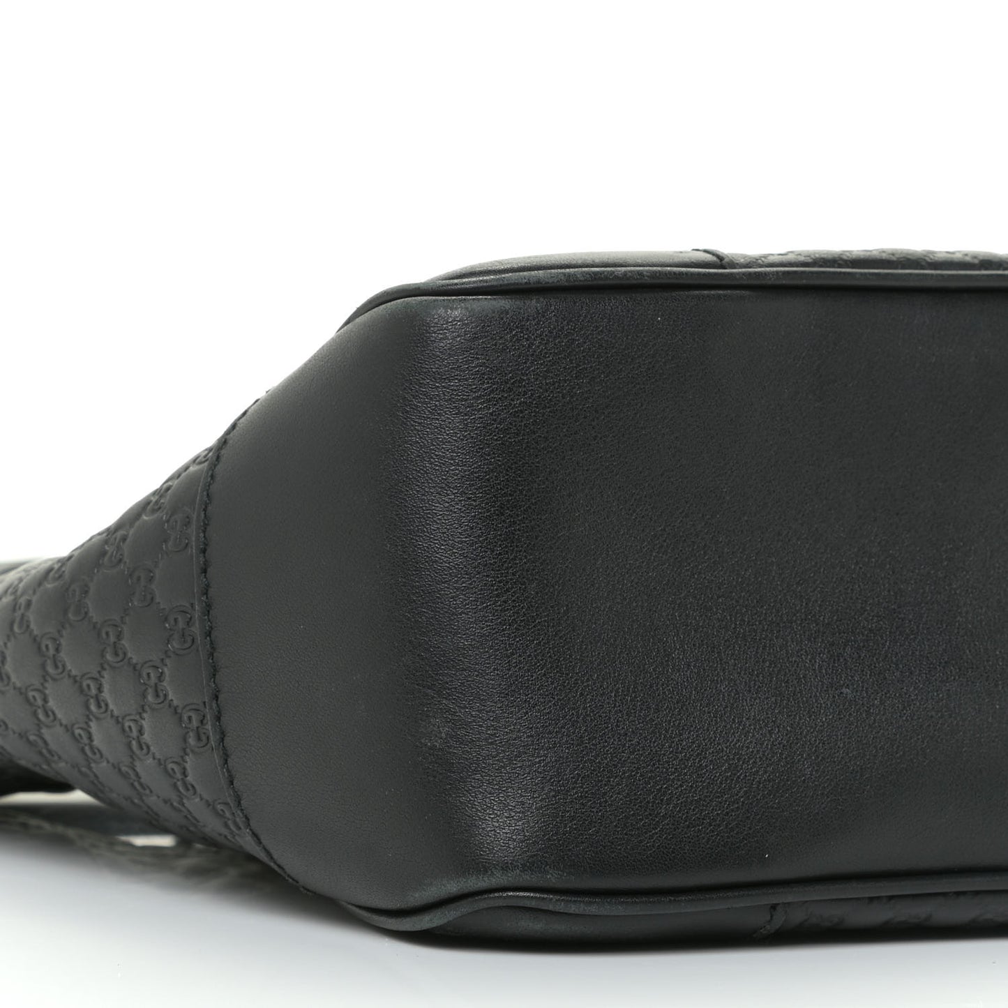 Microguccissima Small Bree Tote Black