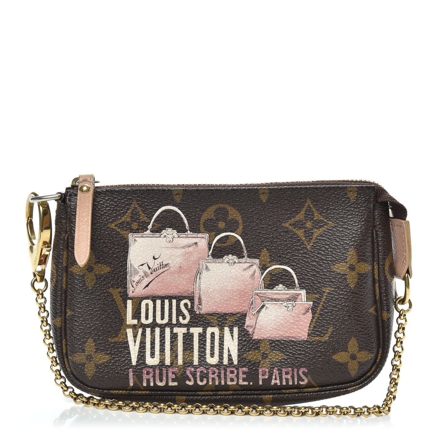 Monogram Affiche Mini Pochette Accessories