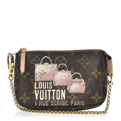 Louis Vuitton Monogram Affiche Mini Pochette Accessories 1 of 11
