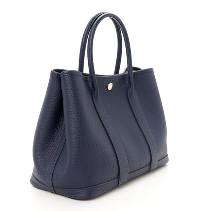 Hermes Negonda Garden Party 30 TPM Bleu Nuit 3 of 10