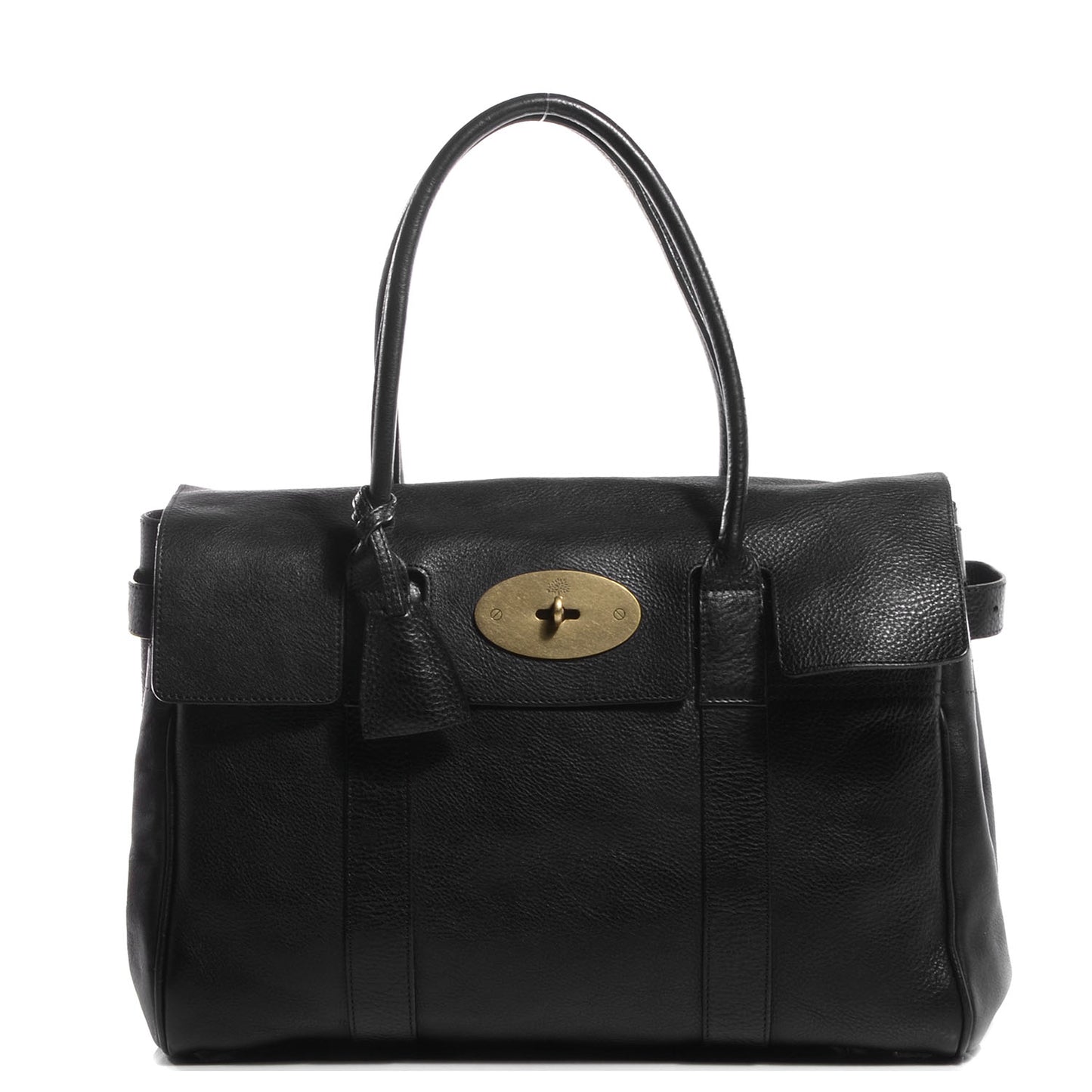 Natural Leather Bayswater Black