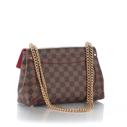 Louis Vuitton Damier Ebene Caissa Clutch Cherry 4 of 8