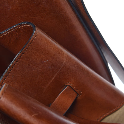Burberry Bridle Calfskin House Check Kenton Hobo Brown 19 of 27