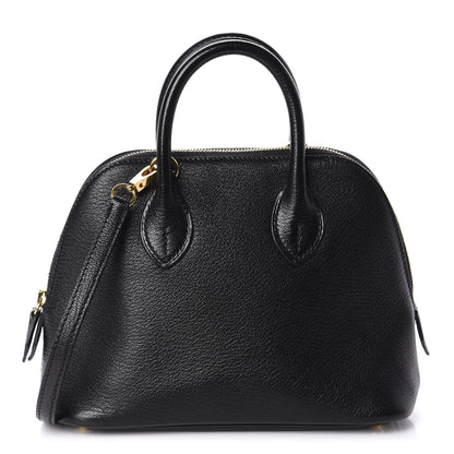 Hermes Chevre Mysore Mini 1923 Bolide Black 1 of 10