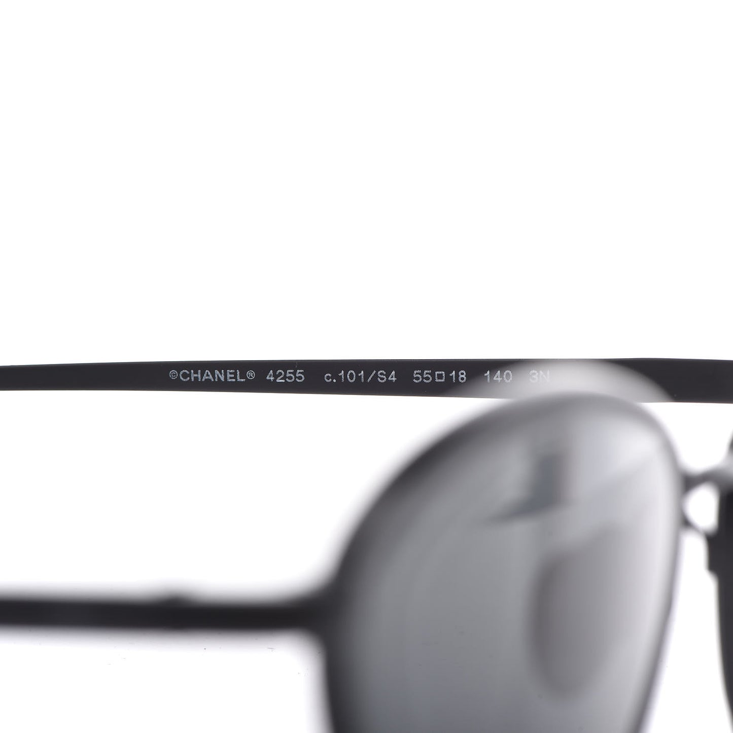 Cat Eye Sunglasses 4255 Black