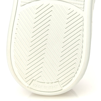 Chanel Calfskin CC Womens Sneakers 38 White 9 of 12