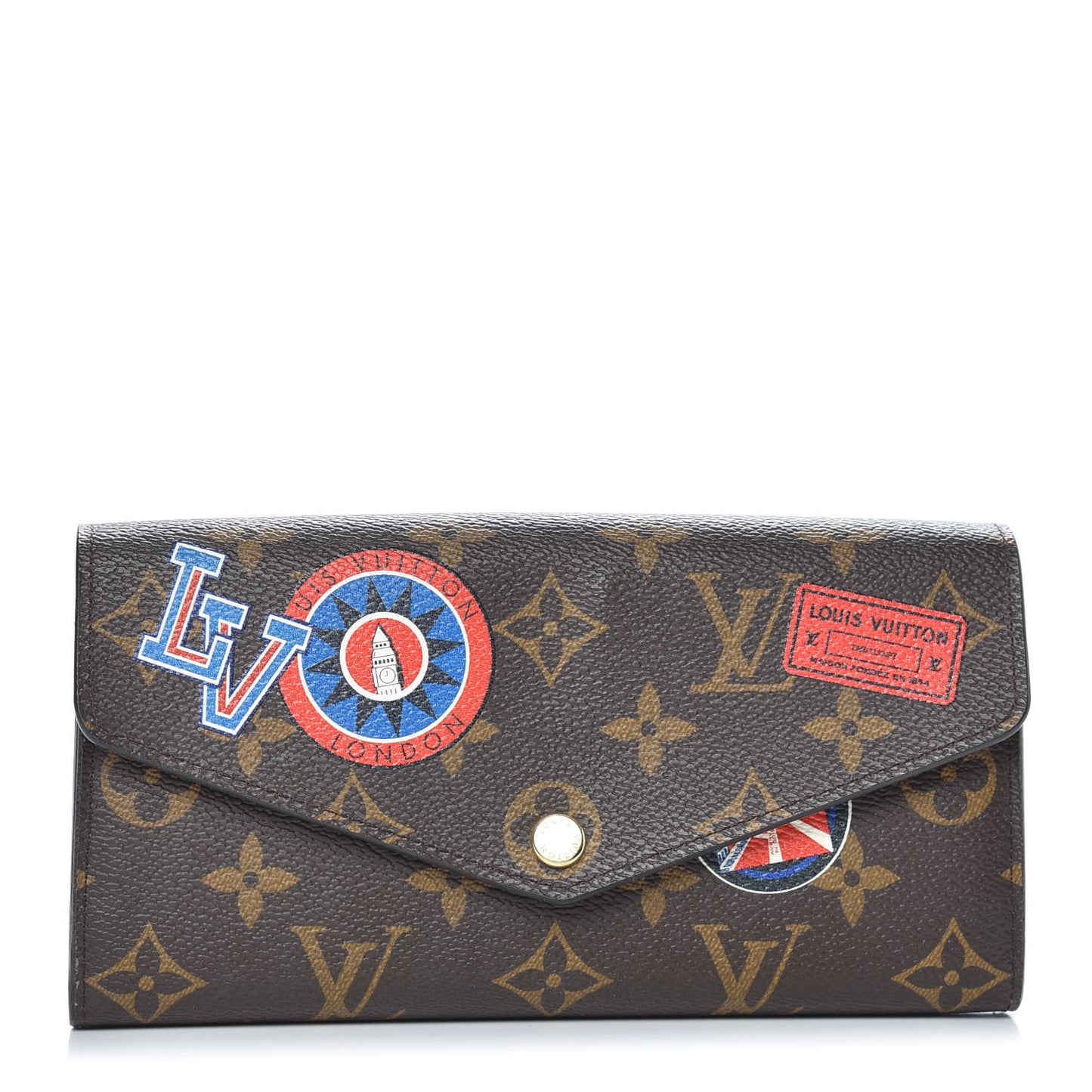 Monogram World Tour Sarah Wallet