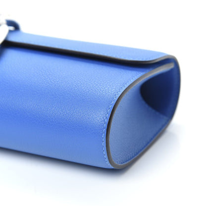 Hermes Evercolor Egee Clutch Bleu Hydra 8 of 9