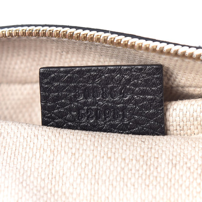 Gucci Pebbled Calfskin Small Soho Disco Bag Black 7 of 9