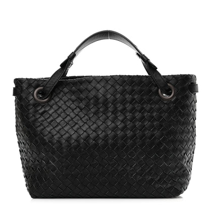 Bottega Veneta Nappa Intrecciato Small Bella Tote Black 1 of 11