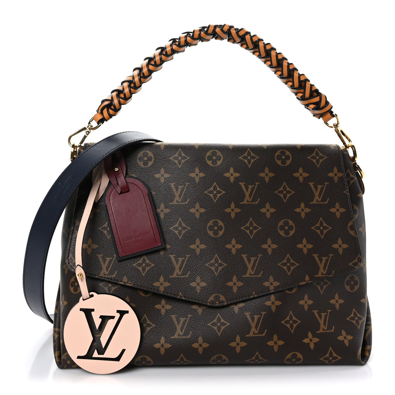 Louis Vuitton Monogram Beaubourg MM Safran Imperial 1 of 8