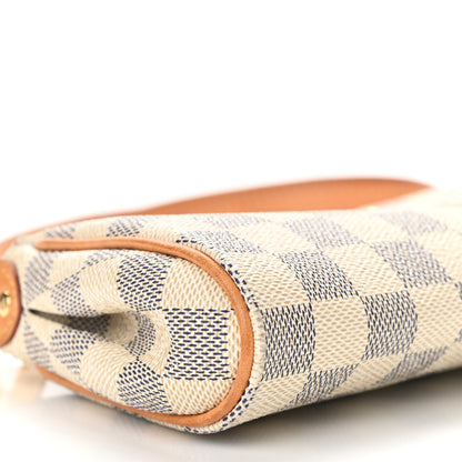 Louis Vuitton Damier Azur Eva Clutch 8 of 9