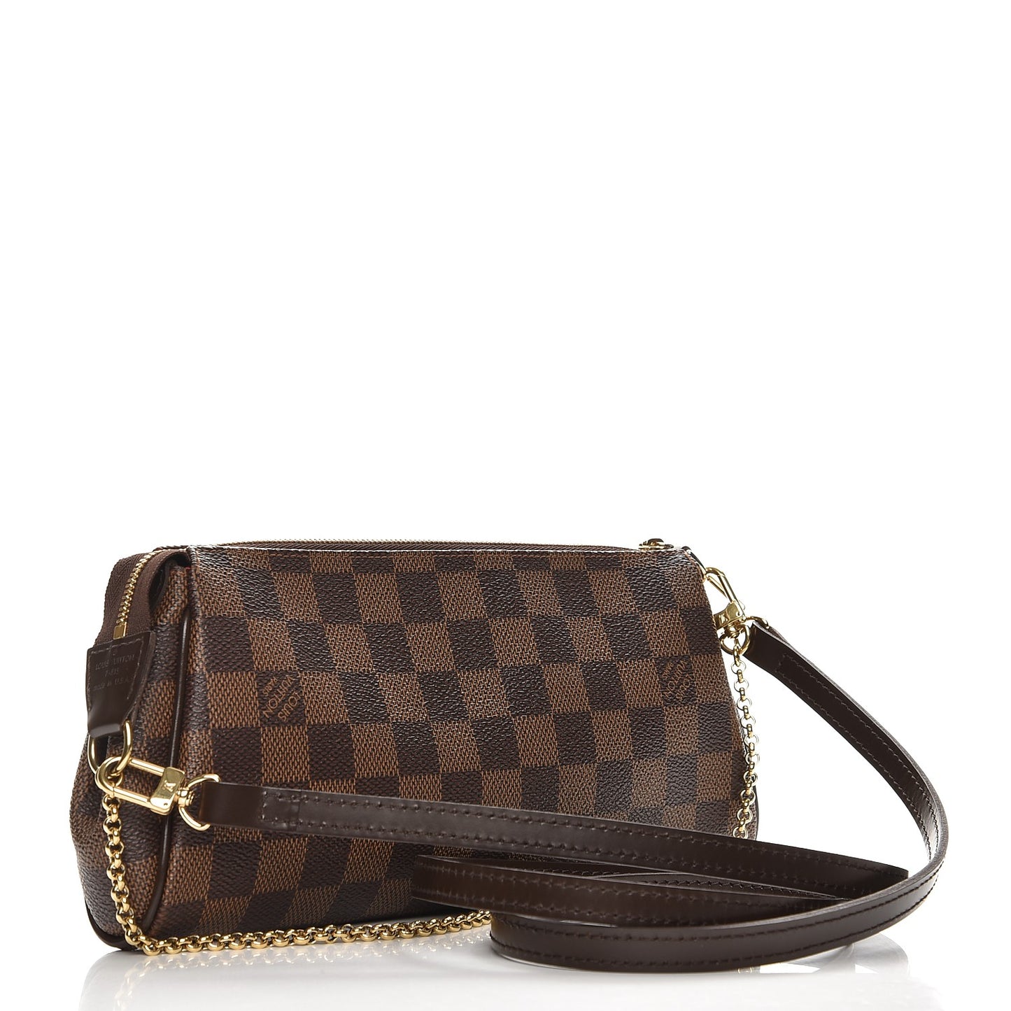 Damier Ebene Eva Clutch