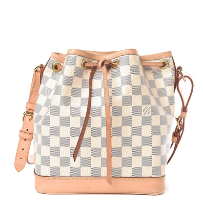Louis Vuitton Damier Azur Noe BB 1 of 12