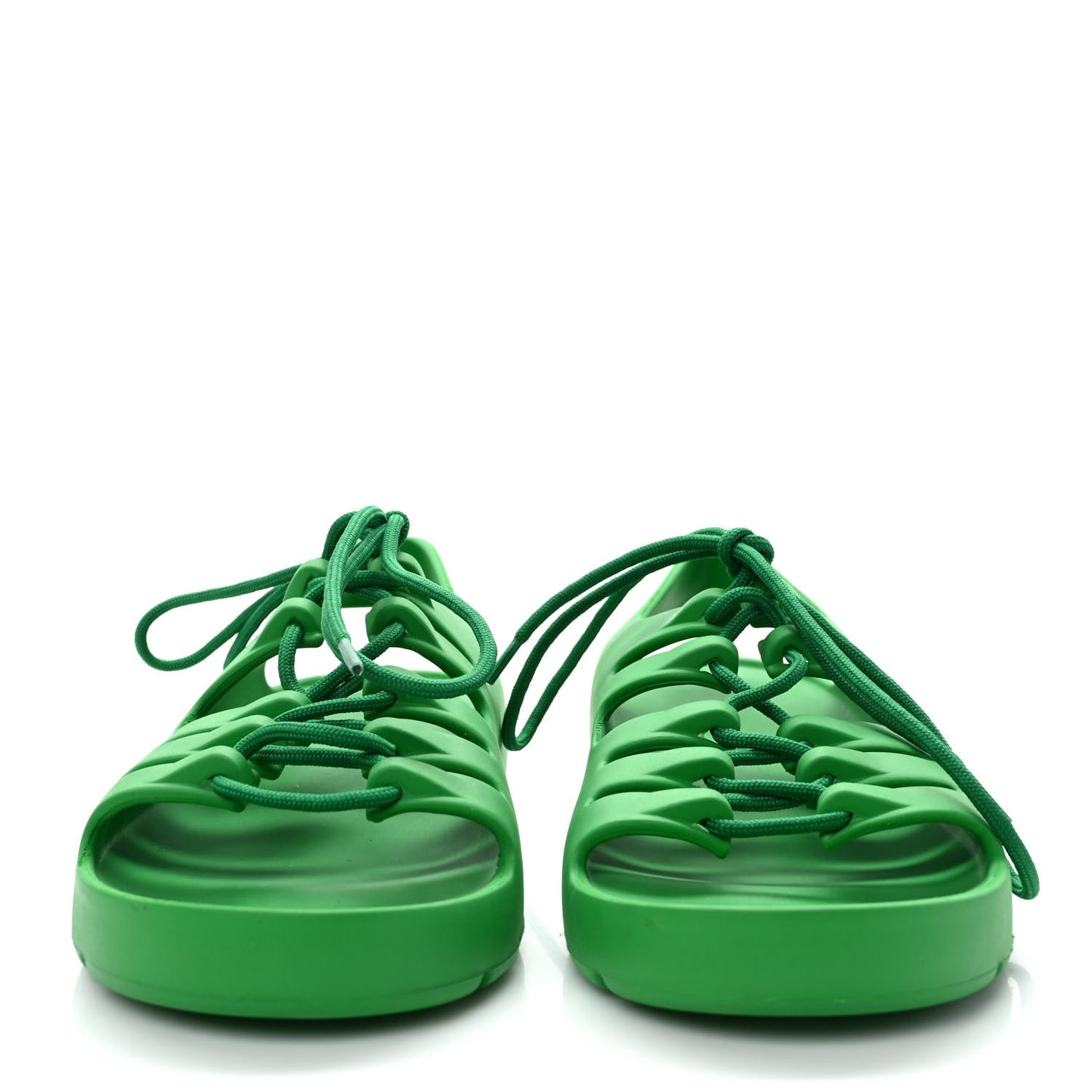 Rubber Jelly Sandals 38 Grass