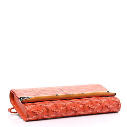 Goyard Goyardine Monte Carlo Mini Phone Case Orange 4 of 8